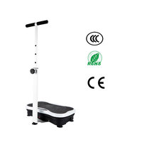 Plataforma Vibratoria de Masaje para Uso Profesional, Recuperación Corporal, Plataforma Vibratoria para Ejercicios de Cuerpo Completo