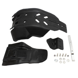 Placa protectora para motocicleta ZUQING EG104 azul y negra para protección del motor de motocicleta todoterreno Husqvarna - Product Image 2