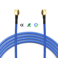 Câble d'extension d'antenne haute fréquence, câble de communication souple à gain de 8dbi