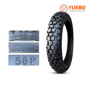 Nuovo Pneumatico Tubeless 90/90-17 in Gomma Naturale di Alta Qualità a <span class=keywords><strong>Basso</strong></span> Prezzo per Sostituzione Bici da Strada e Scooter - Product Image 2