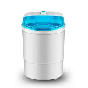 Gaya baru 4.5kg sepatu Mini mesin cuci murah dengan pengering ember plastik mesin cuci