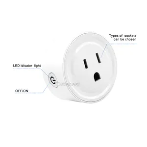 USA Wireless Plug Air Conditioner Wifi Smart Socket