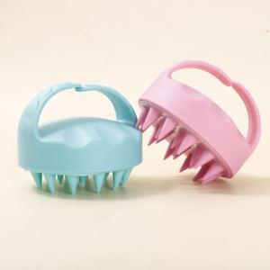 Spazzola Massaggiante per Capelli da Doccia Personalizzabile, Forma Ovale con Setole Morbide Impermeabile - Product Image 3