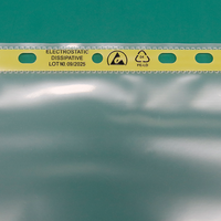 Pochette antistatique T02 ESD, imperméable et anti-poussière, pour documents, dossiers, salle blanche, bureau/ouvrages de bureau ESD