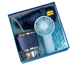Set de Regalos Corporativos y Empresariales para Educación y Seguros: Toalla, Jabón, Vela, Termo, Botella de Cerámica - Product Image 5