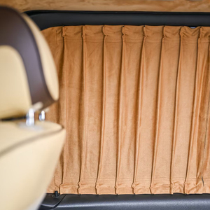 Parasol de ventana de coche de gamuza plisado retráctil con aislamiento térmico y privacidad para <span class=keywords><strong>accesorios</strong></span> interiores de coche Benz V260L Vito - Product Image 3