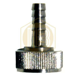 Lancia per birra in metallo dritta con testa 5/8 BSP - Product Image 3