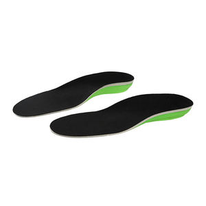 Green Unisex Insoles Professional-Grade High Arch Orthotic Shoe <b>Insert</b> <b>for</b> Maximum Support - Product Image 3