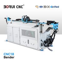 Máquina de Curvado de Tubos de Una Sola Capa de Precisión 2A-9A con Accionamiento Hidráulico y Control de Ángulo Programable para Formación de Tubos Automotrices