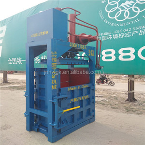 Baler Machine for New Clothing/ Baling <b>Press</b> Machine/new <b>Clothes</b> Compress Baler - Product Image 4