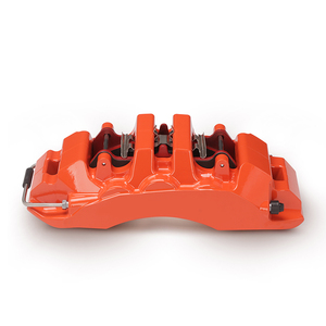 定制颜色EB6大前<span class=keywords><strong>6</strong></span>罐制动卡钳套件赛车改装<span class=keywords><strong>6</strong></span>活塞380/390毫米转子盘，适用于丰田Rav4 Mark <span class=keywords><strong>X</strong></span> LC300 - Product Image 6