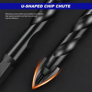Carbide Drill Bit 6mm Spiral For Masonry Concrete Drilling High Hardness Wear Resistant - Product Image 2
