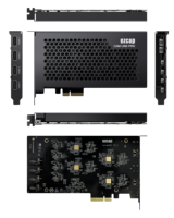 Ezcap335 CAM LINK PRO 4 canaux 4K HDMI PCIE capture vidéo pour la diffusion en direct