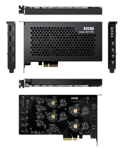Ezcap335 CAM LINK PRO 4 canales 4K HDMI PCIE captura de video para transmisión en vivo - Product Image 4