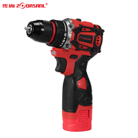 Perceuse sans fil 16V à batterie lithium de qualité industrielle, perceuse de construction domestique sans balais ZSDZ-1802