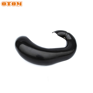 OTOM-Protection d'échappement à deux <span class=keywords><strong>temps</strong></span> en Fiber de carbone pour moto <span class=keywords><strong>KTM</strong></span> SX XC XCW HUS QVARNA TC TE TX 250 <span class=keywords><strong>300</strong></span> - Product Image 2