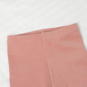 Leggings côtelés brossés de haute qualité pour bébé fille ensembles de vêtements pour bébé en coton biologique de 0 à 3 <span class=keywords><strong>mois</strong></span> - Product Image 5