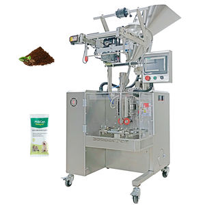 Máquina Automática para Envasar, Sellar y Empaquetar en Bolsas Doypack con Película para Polvo de Café Instantáneo, Detergente y Otros Productos - Product Image 3