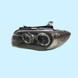 Faro Delantero Original para <span class=keywords><strong>BMW</strong></span> Serie 1 2006-2011, Lámpara para <span class=keywords><strong>BMW</strong></span> 120i <span class=keywords><strong>135i</strong></span> E87 E81 E82, Luz para Auto, Accesorios - Product Image 2