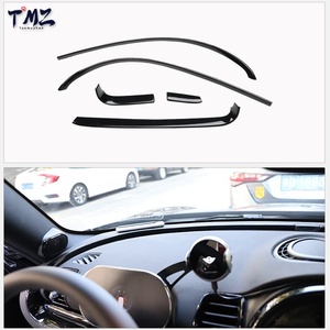 Cover Trim Interior Plastik Full Set Piano Black untuk BMW Clubman F54 LHD 2016-2022 Aksesoris Modifikasi Interior Mobil - Product Image 4