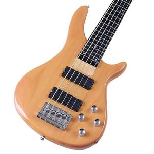 HUASHENG – <span class=keywords><strong>guitare</strong></span> basse basse à 5 cordes de 43 pouces, OEM ODM, Kit de <span class=keywords><strong>guitare</strong></span> Active Okume solide, nouvel arrivage - Product Image 3