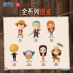 Disponibile Originale <span class=keywords><strong>One</strong></span> Piece Monkey <span class=keywords><strong>D</strong></span>. Luffy Roronoa Zoro Nami Sanji Blind Box Modellini di Personaggi Anime da Collezione Giocattoli Regalo - Product Image 3