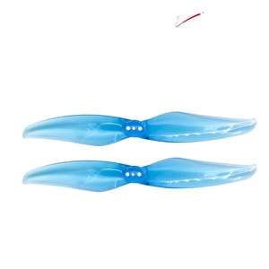 ใบพัด Gemfan 4024 4X2.4 แบบ 2 ใบพัด ทำจาก PC จำนวน 4 คู่ (4CW+4CCW) สำหรับโดรน FPV ขนาด 4 นิ้ว รุ่น Toothpick Micro Long Range รับประกัน 6 เดือน - Product Image 1