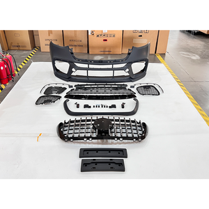 Sprinter mise à niveau vers un Kit de carrosserie de style pour Mercedes <span class=keywords><strong>Benz</strong></span> W906 W907 W910 2018 pare-chocs de voiture avec calandre accessoires Auto - Product Image 3