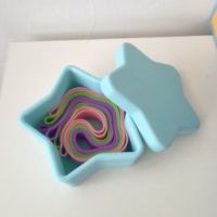 5 pièces unisexe Silicone pied jouets sensoriels doux éducatif mouvement précoce jouer aides à l'apprentissage pour les enfants autistes âgés de 5 à 7 ans