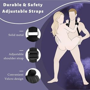 Игровой набор для взрослых TT FOREST: БДСМ-аксессуары, наручники, оковы из безопасного для тела полиуретана, для пар, ролевые игры, эротические игрушки. - Product Image 3