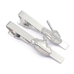 Cá nhân Khuy măng sét thép không gỉ khắc <span class=keywords><strong>tie</strong></span> <span class=keywords><strong>clip</strong></span> người đàn ông tùy chỉnh 3D vàng bạc kim loại Skinny trống <span class=keywords><strong>tie</strong></span> <span class=keywords><strong>clip</strong></span> với logo riêng - Product Image 4