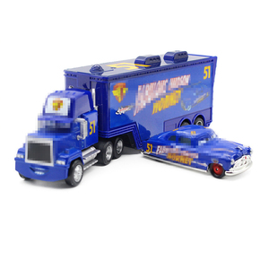 Camion Portacontainer in Miniatura, Modellini Auto ad Alta Simulazione, Auto Giocattolo per Bambini con Inerzia Quasi Reale - Product Image 2