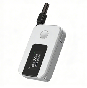 Airsense K1 Professionnel – Testeur d'alcoolémie portable avec capteur à pile à combustible, détection instantanée de 0,400 % <span class=keywords><strong>BAC</strong></span> et <span class=keywords><strong>calcul</strong></span> du temps de sobriété - Product Image 2