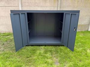 Gabinete Metálico de Alta Calidad para Estacionamiento, Personalizable, de Gran Capacidad, para Garaje Subterráneo, Almacenamiento de Herramientas - Product Image 2