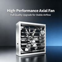 Ventilateur d'extraction industriel 220V 500W haute puissance à pression négative pour élevages, serres et entrepôts