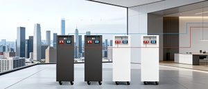 <b>48V</b> 280Ah 300Ah 51.2V 10-15KW Solar Lithium Iron Phosphate Energy Storage <b>Battery</b> System with <b>Battery</b> Rack and Cabinet - Product Image 6
