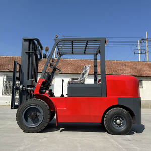 Vendita calda 4 Ton 5 Ton 6 Ton contenitore movimentazione e Spec grande capacità di combustione interna carrelli elevatori diesel benzina carrelli elevatori - Product Image 4