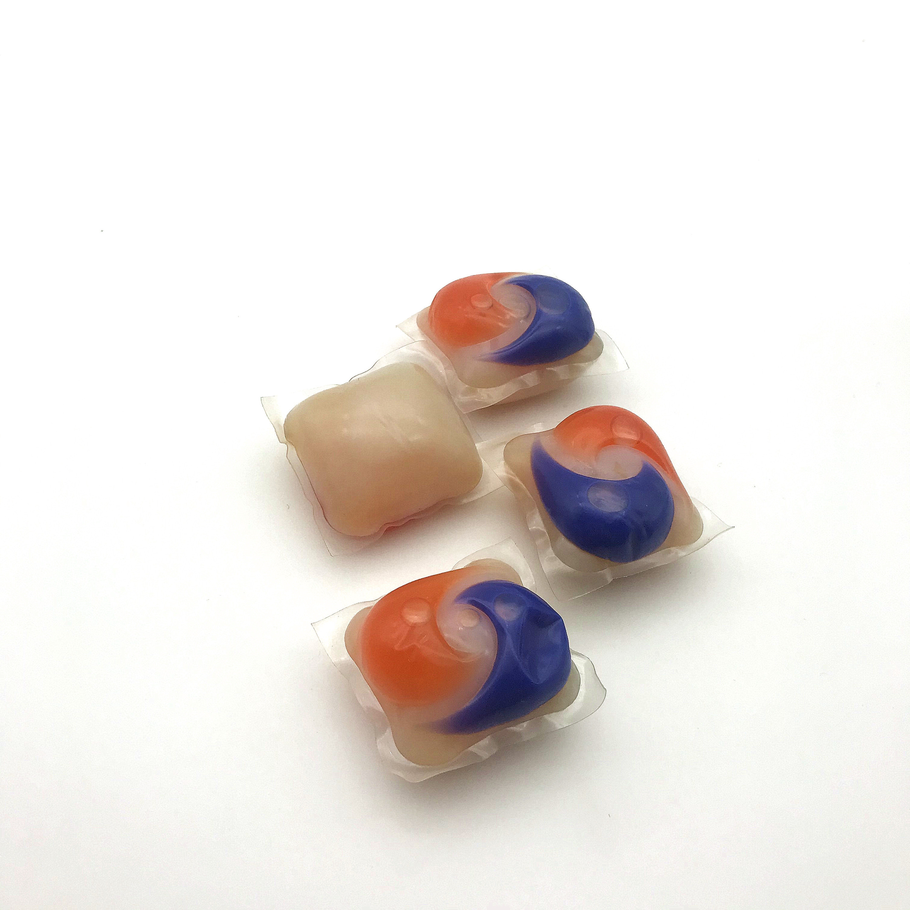 Tout-en-un Haute qualité capsules de détergent, liquide à lessive pod, lessive liquide capsules