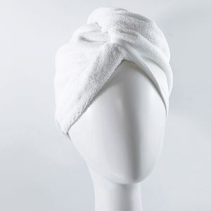 Factory Directly Supply Dry Microfiber Double Layer Shower <b>Hair</b> <b>Drying</b> <b>Towel</b> - Product Image 4