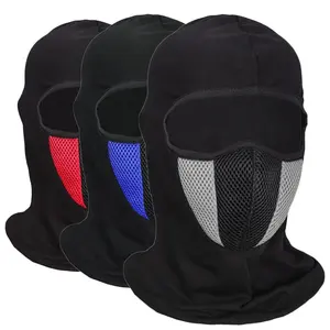 Masque de ski pour la course à pied, balaclava, protection UV pour le cou et l'été