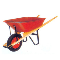 WB2203 brouette ciment construction industrielle brouette à usages multiples grand plateau brouette à roulettes