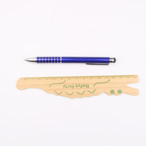 Stylo en métal Excalibur avec logo, recharge Parker 1,0 mm, pointe souple pour encre bleue/noire, logo personnalisé, usage promotionnel original - Product Image 5