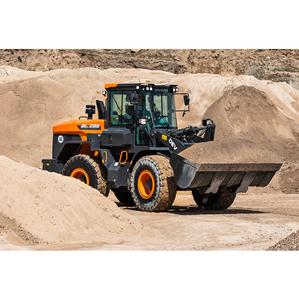 Cargadora frontal avanzada de 12 toneladas DL200-7 para gestión de residuos, excavadora, pala cargadora, cargadora de ruedas, cargadora de cucharón - Product Image 6