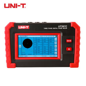 UNI-T UT267C มัลติฟังก์ชั่น 3 เฟส แอมมิเตอร์ วัดแรงดัน กระแสไฟฟ้า และกำลังไฟ - Product Image 3