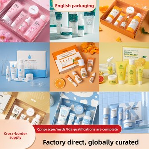 Kit Complet de Cosmétiques et Soins Hydratants pour Enfants et Hommes - Série Anglaise Complète - Vente en Gros Transfrontalière - Product Image 2