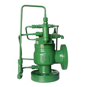 Высокопроизводительный предохранительный клапан с пилотным управлением API 2500LB стальной фланцевый клапан сброса давления - Product Image 3