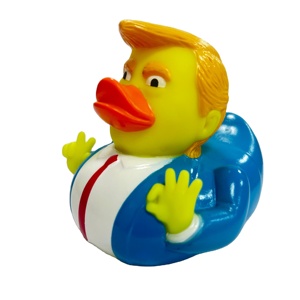 Giocattolo da Bagno a Forma di Papera in Vinile - Figura Cartoon Novità in Gomma <span class=keywords><strong>per</strong></span> Decorazione Bagno e Regalo Scherzoso - Product Image 1