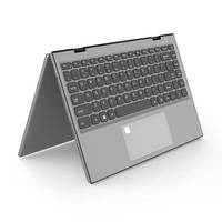 OEM Murah Win 11 14 inci Yoga Tablet Laptop 360 °   Flip Cover Ddr4 16Gb Memori Baru Komputer Mini Intel N95 Harga Pabrik