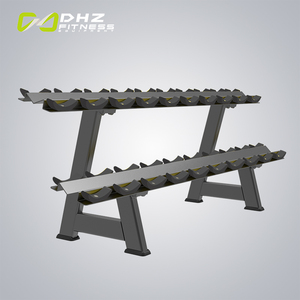 Stand <strong>Dumbell</strong> <strong>Rack</strong> Universal Gym Weightlifting Barbels With <strong>Racks</strong> Commercial Equipment Cross Training Functional 6 Set Dumbbells - Product Image 1