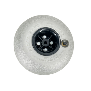 Roues de roulement de pneus de ballon de 8 "du fabricant chinois pour le sable avec roues de ballon haute performance de fauteuil roulant de wagon d'essieu - Product Image 3